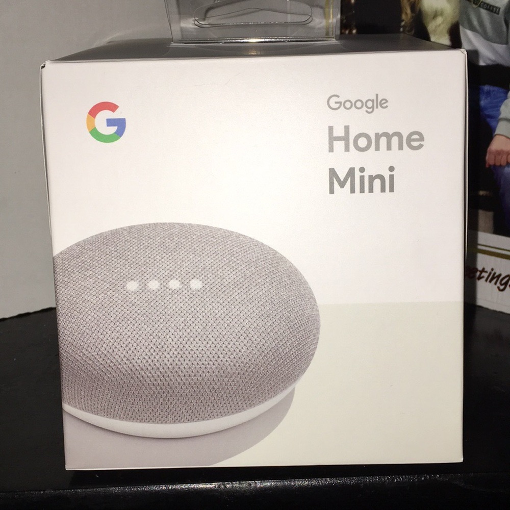 Google mini home